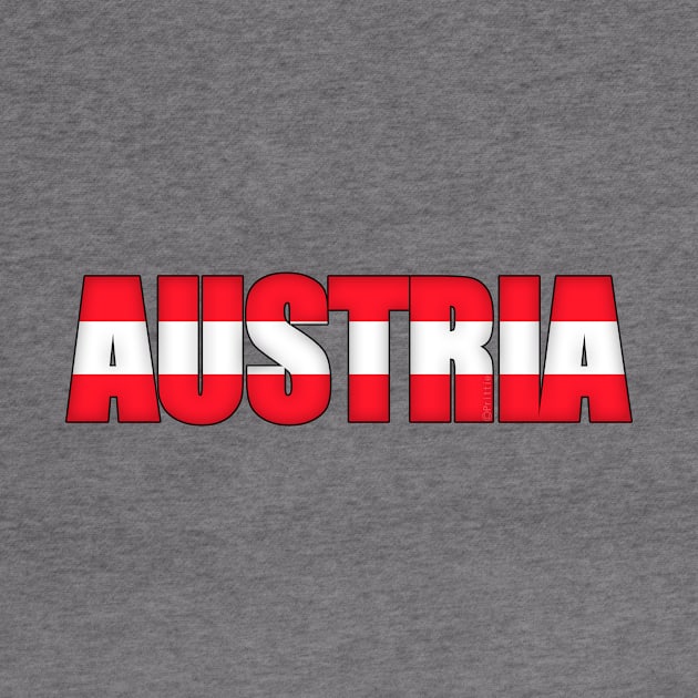 Austria Osterreich by SeattleDesignCompany